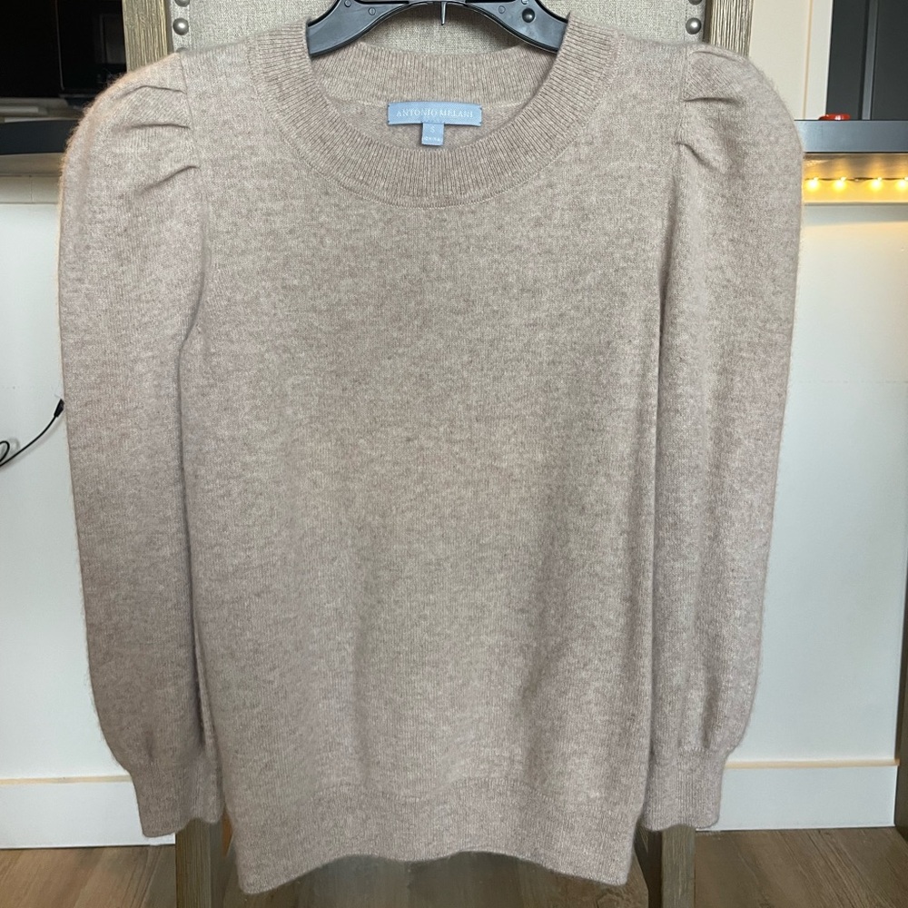100% Cashmere Antonio Melani Lisa Sweater